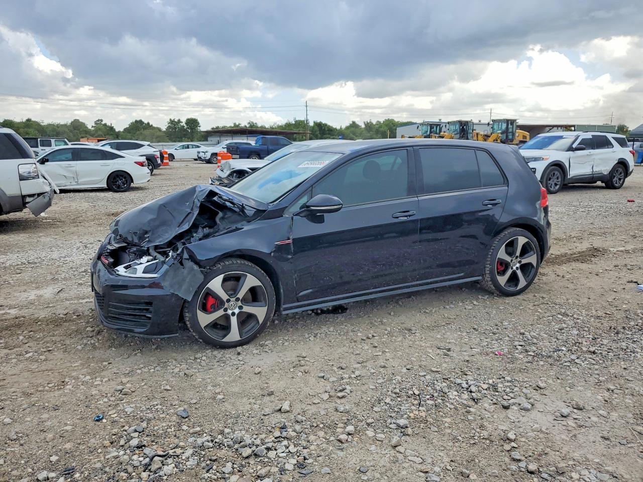 2017 VOLKSWAGEN GTI S