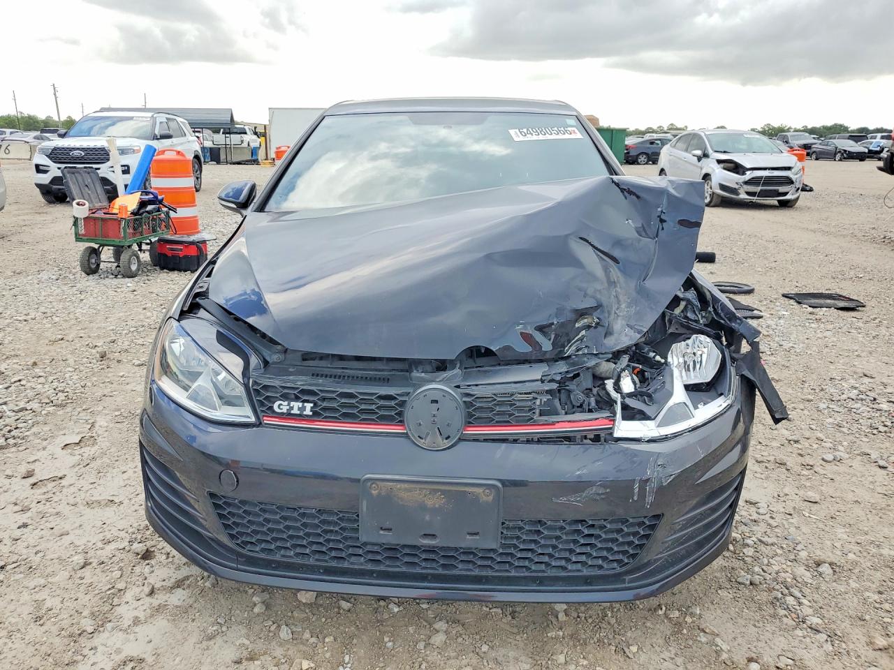 2017 VOLKSWAGEN GTI S — снимка 5