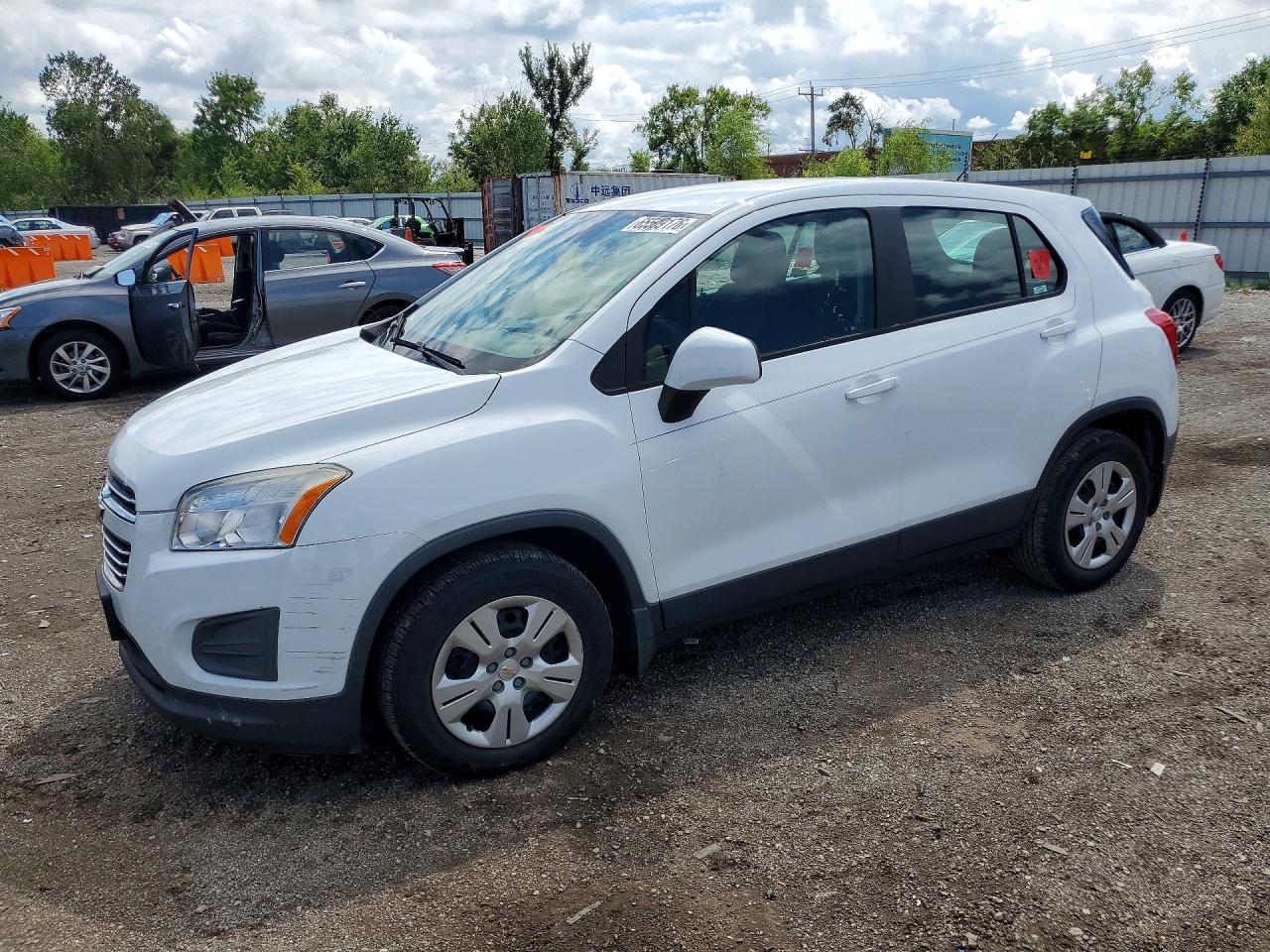 2016 CHEVROLET TRAX LS