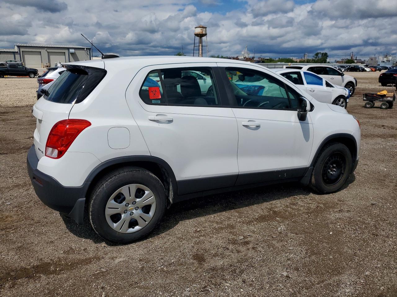 2016 CHEVROLET TRAX LS — снимка 3
