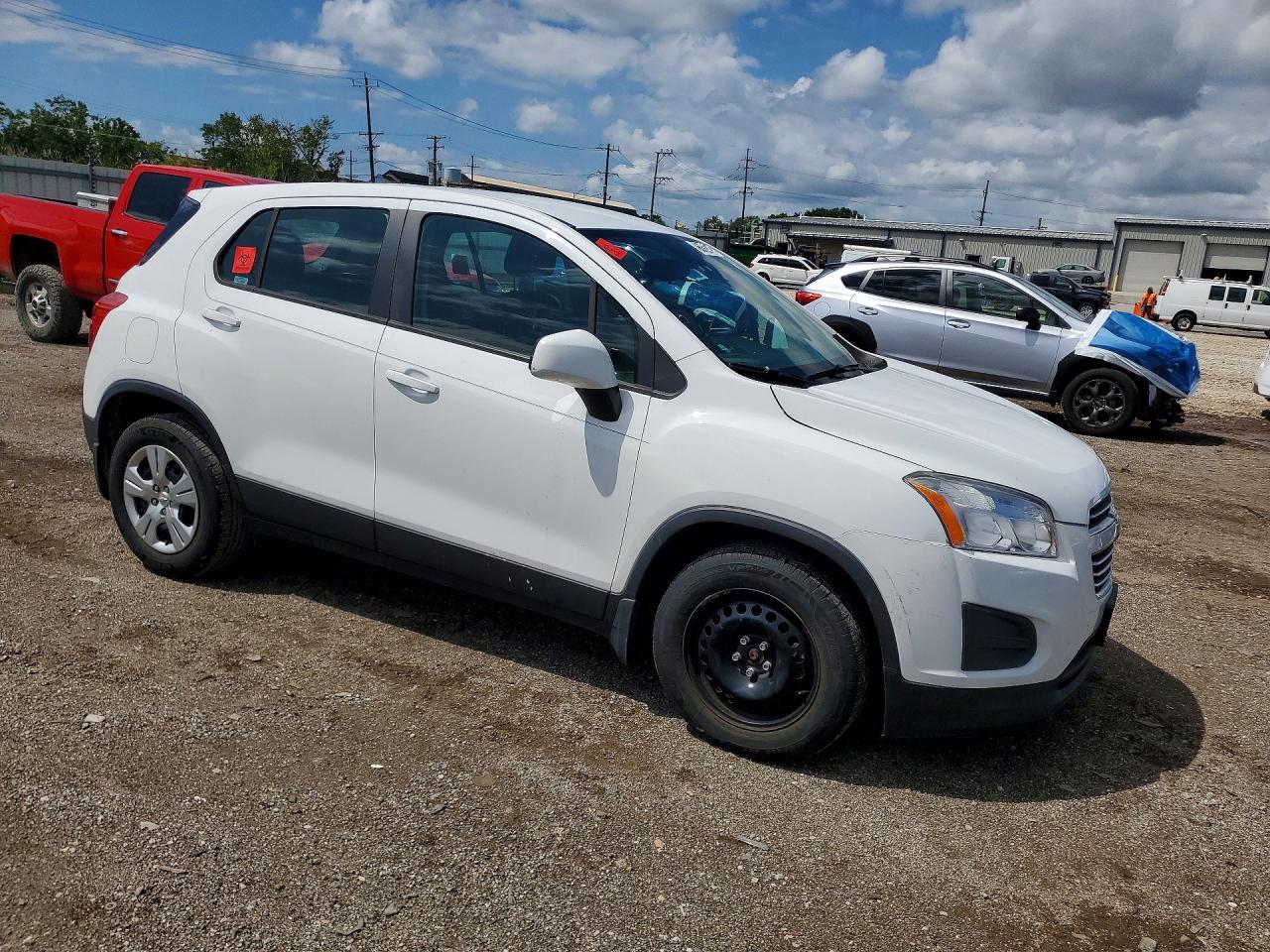 2016 CHEVROLET TRAX LS — снимка 4