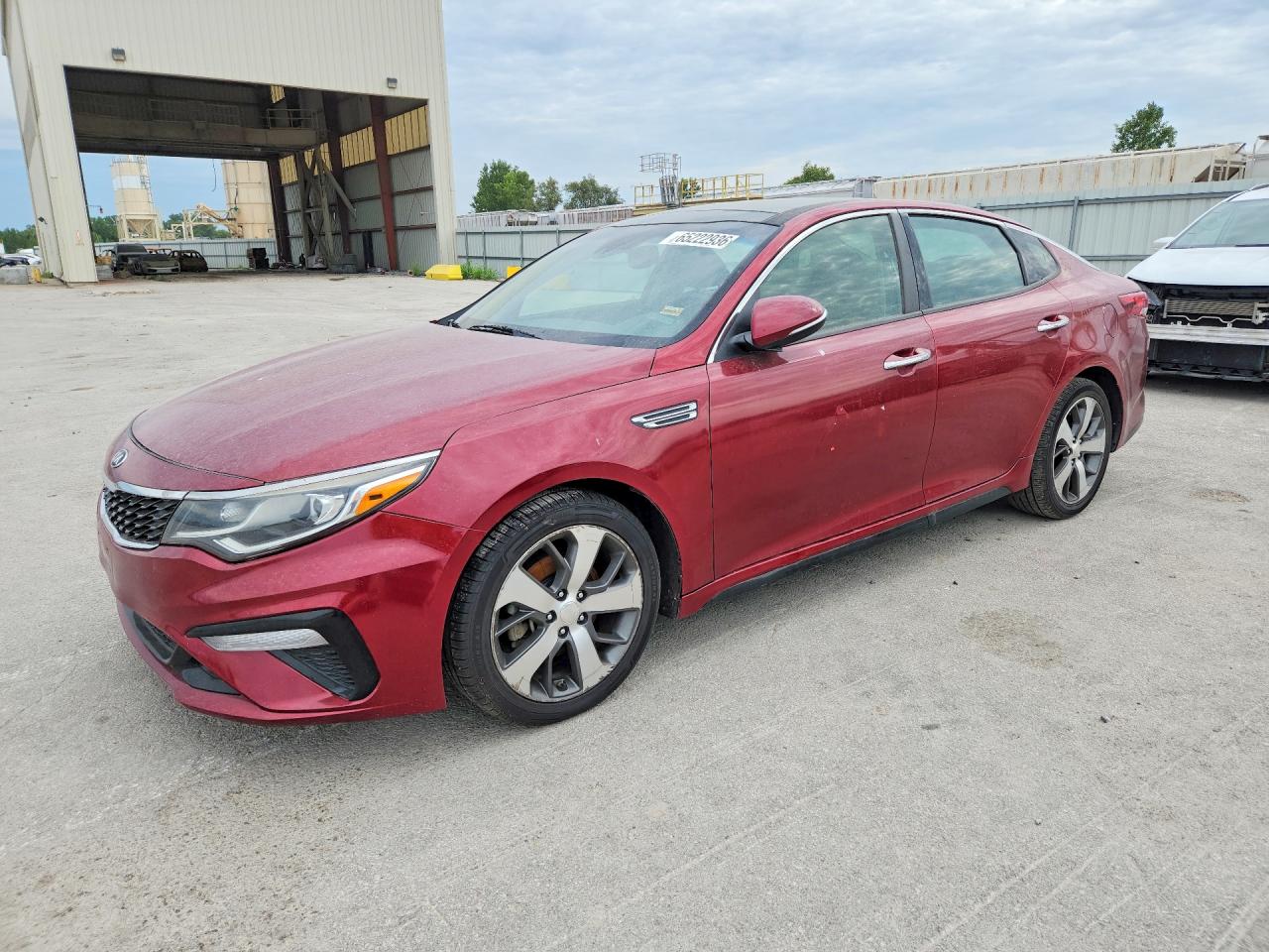 2019 KIA OPTIMA S