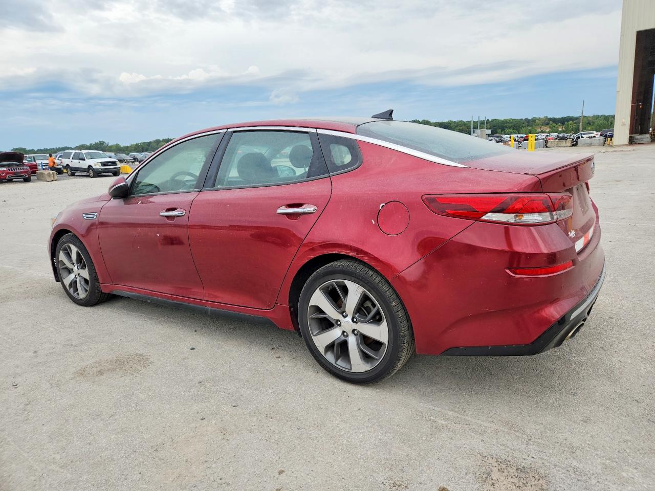 2019 KIA OPTIMA S — снимка 2