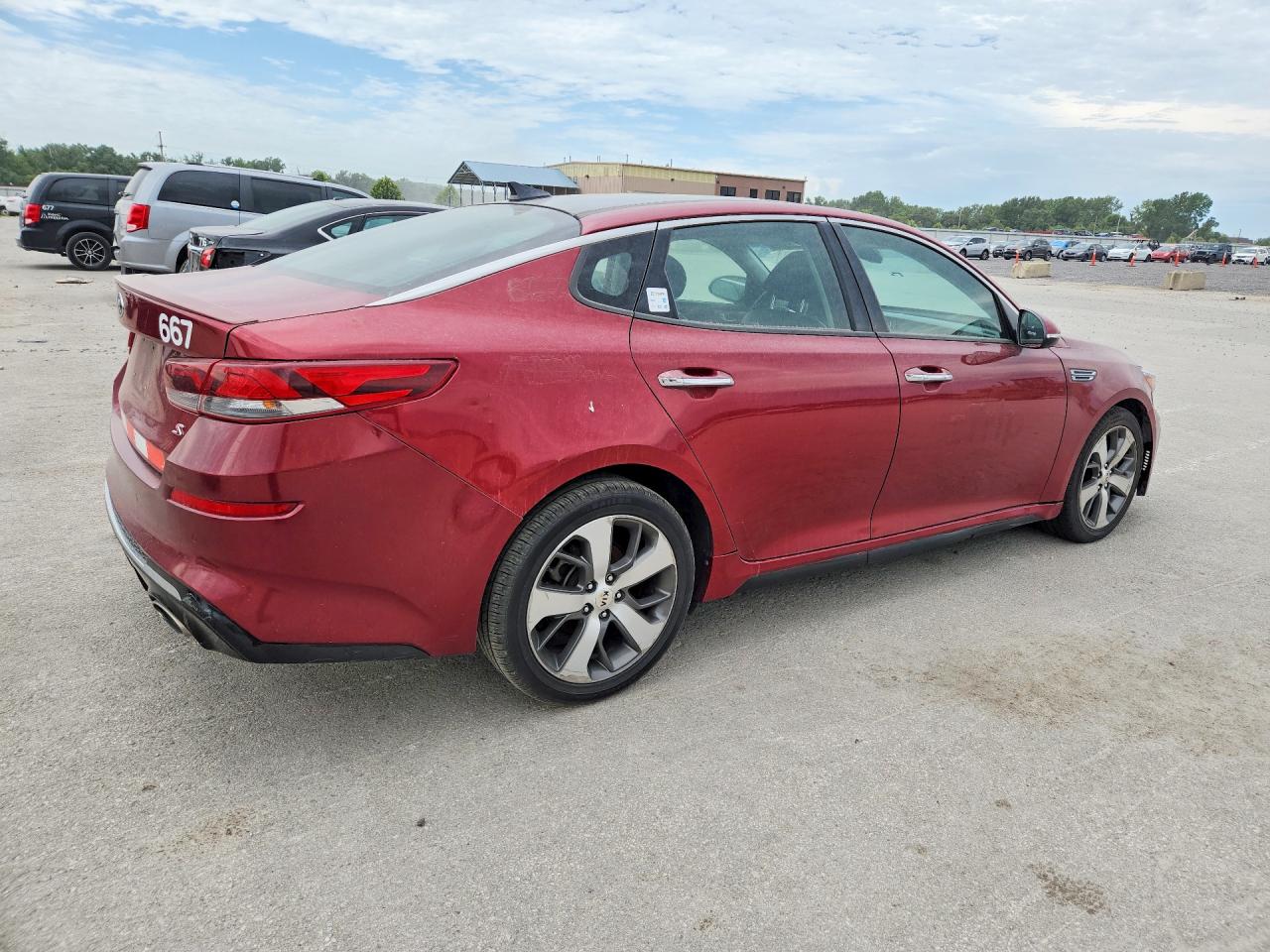 2019 KIA OPTIMA S — снимка 3