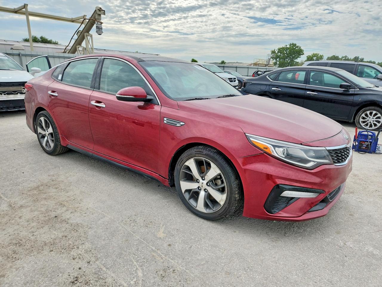 2019 KIA OPTIMA S — снимка 4