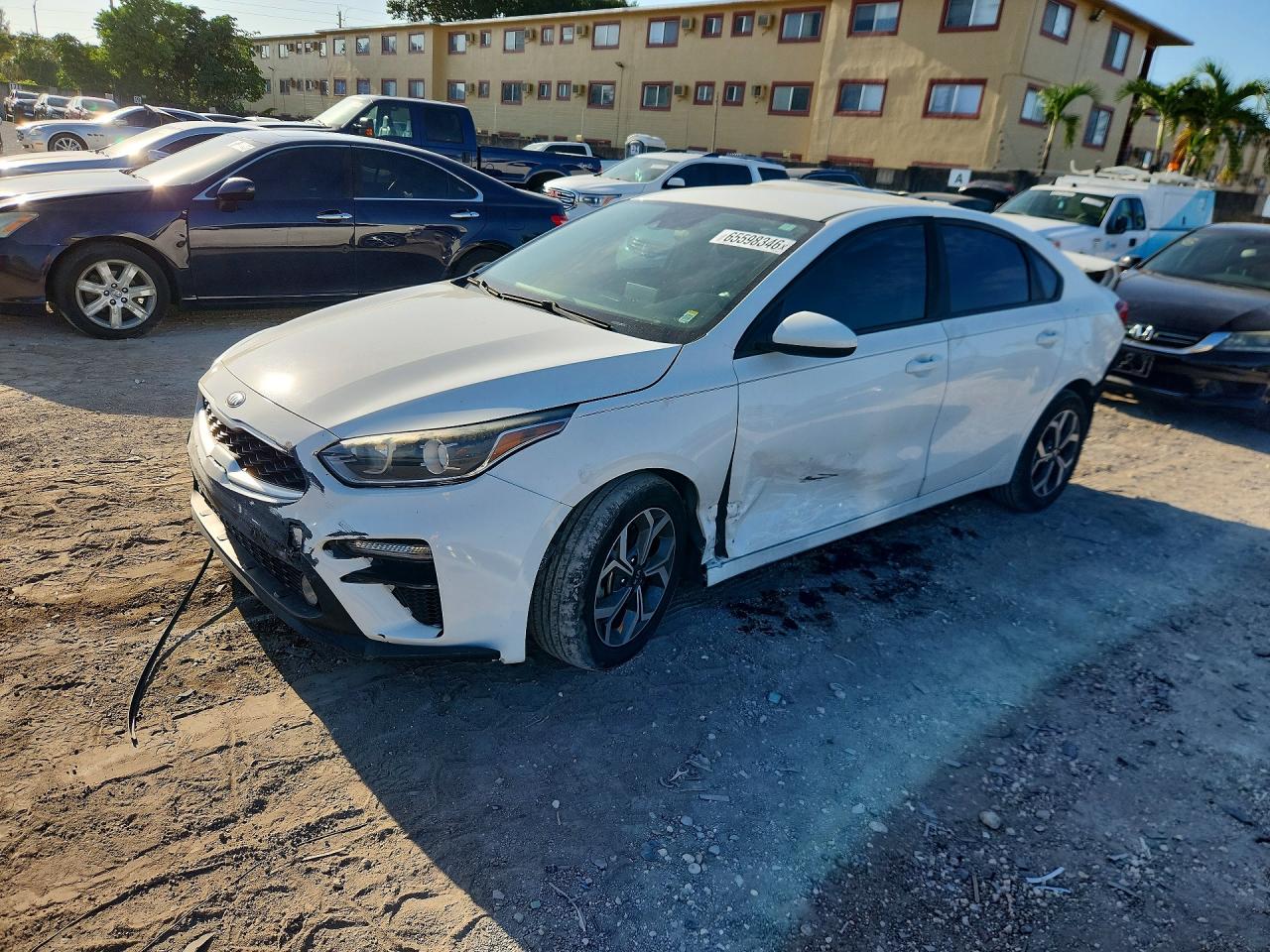 2019 KIA FORTE LXS