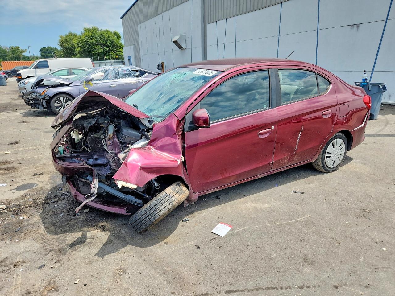 2017 MITSUBISHI MIRAGE G4 ES