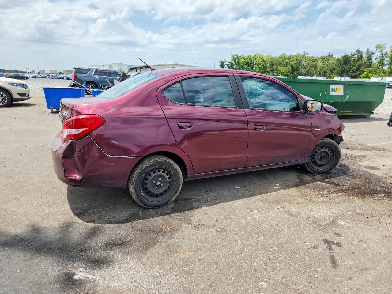 2017 MITSUBISHI MIRAGE G4 ES — снимка 3