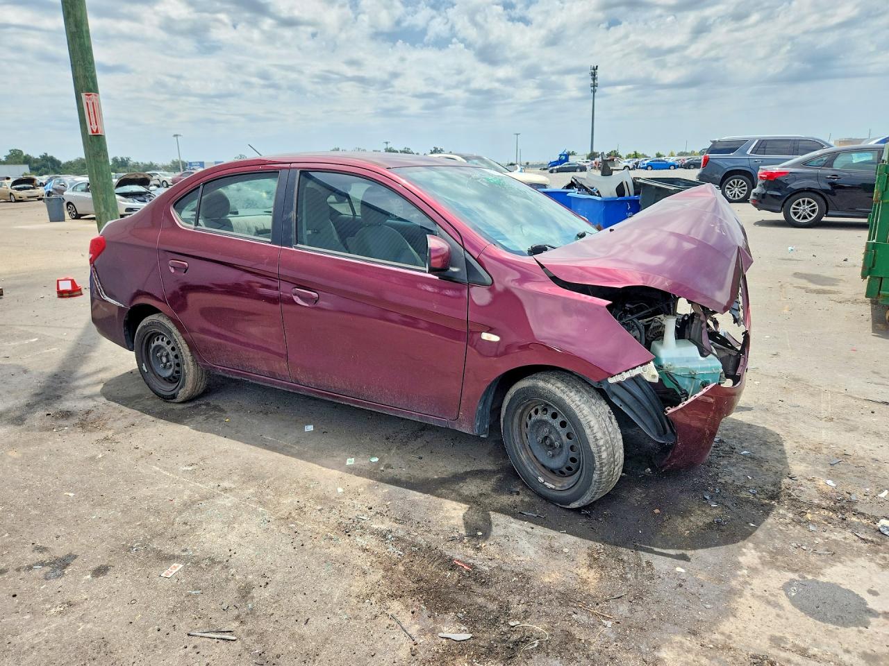 2017 MITSUBISHI MIRAGE G4 ES — снимка 4