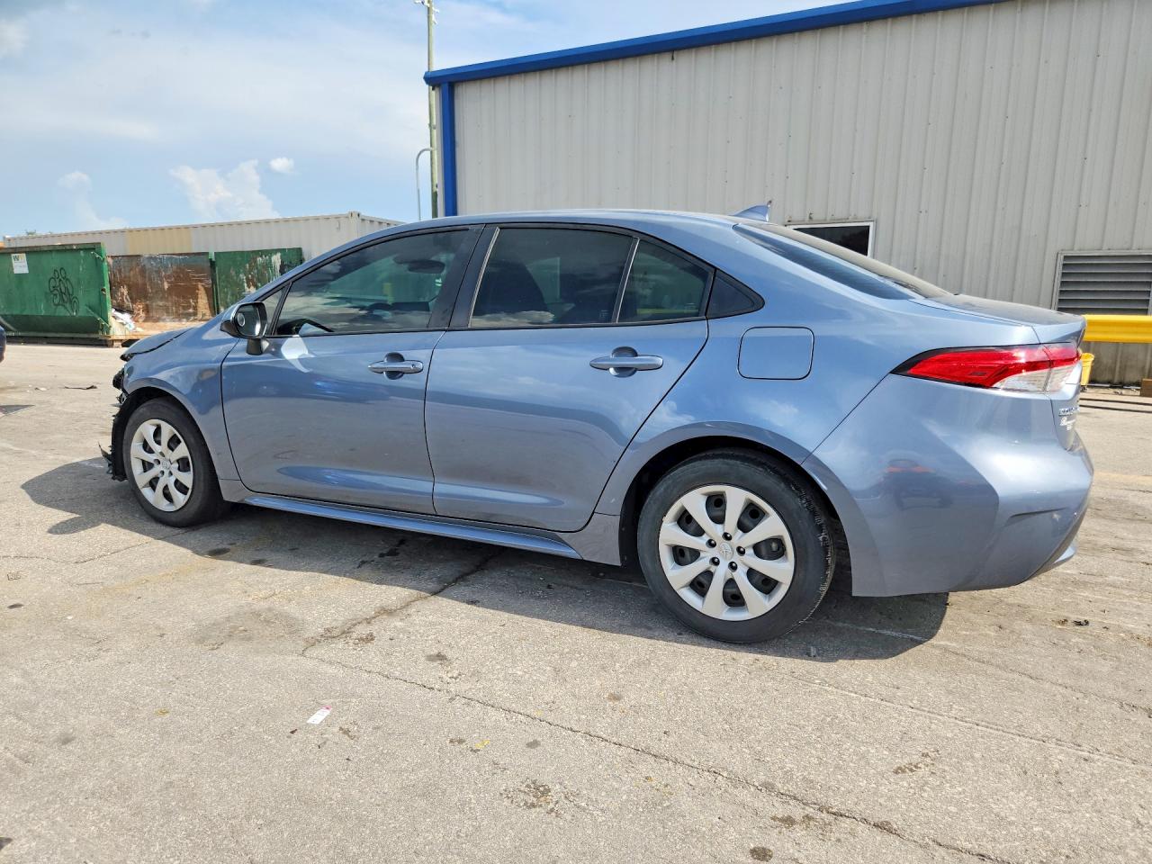 2022 TOYOTA COROLLA LE — снимка 2