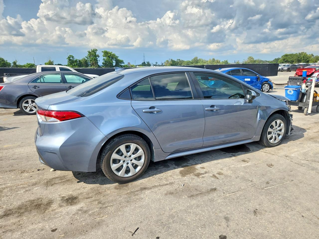 2022 TOYOTA COROLLA LE — снимка 3