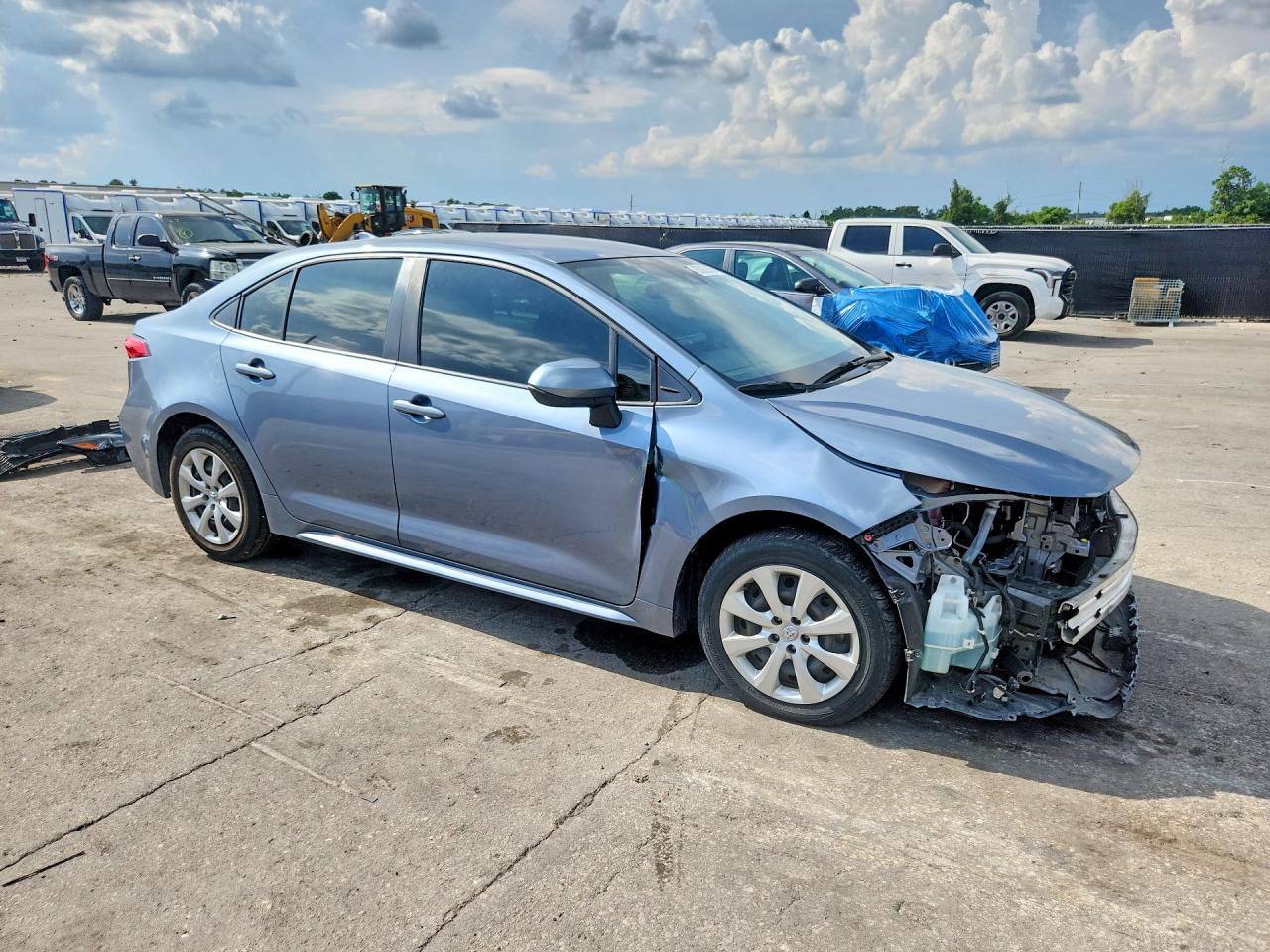 2022 TOYOTA COROLLA LE — снимка 4