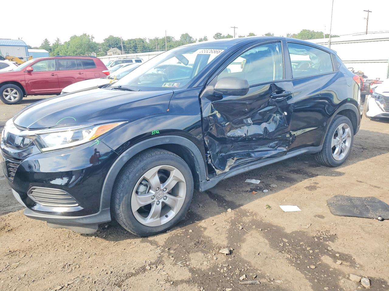 2020 HONDA HR-V LX