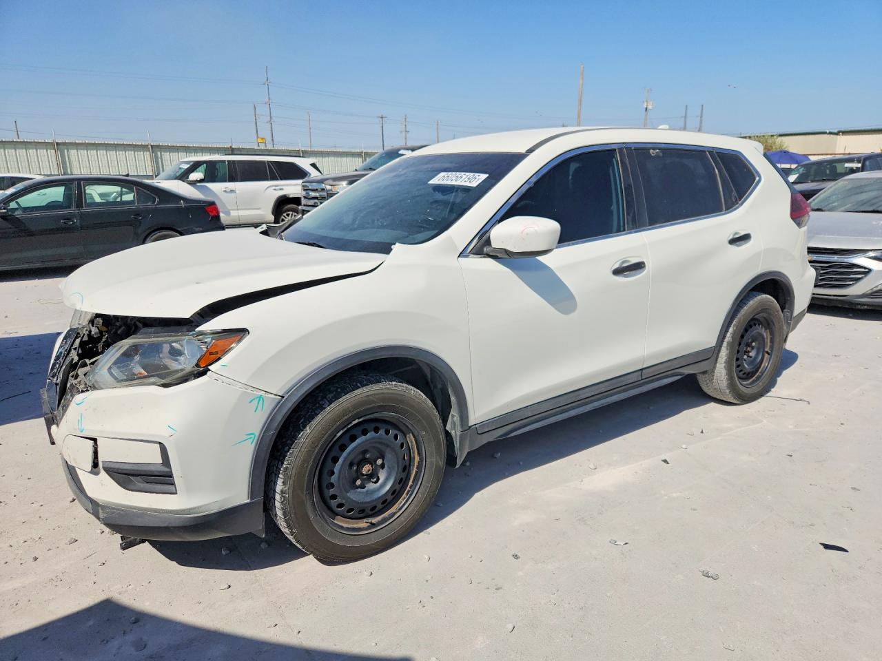 2020 NISSAN ROGUE S