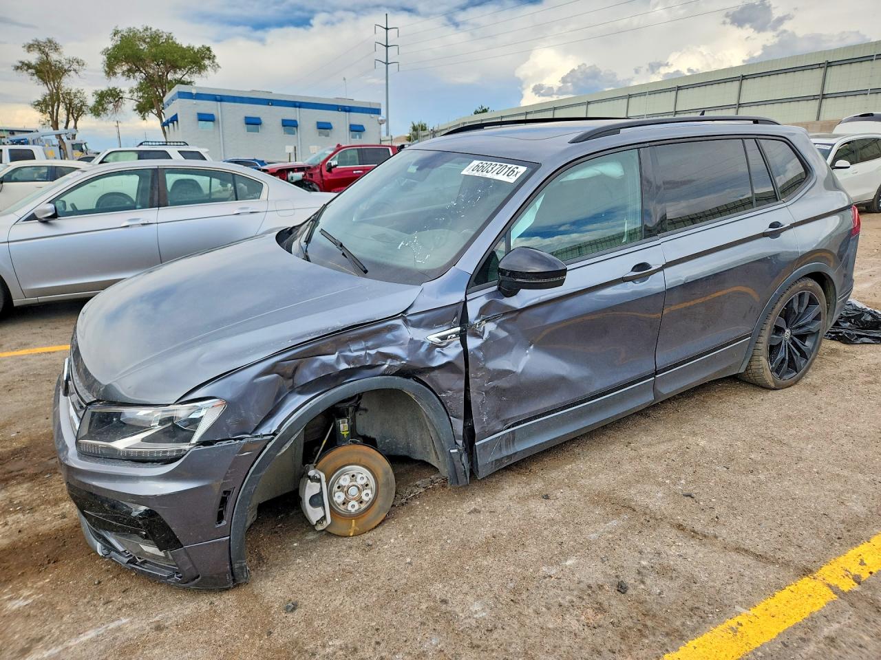 2021 VOLKSWAGEN TIGUAN SE