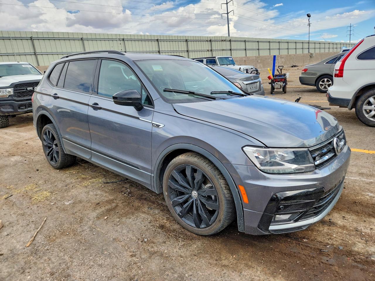 2021 VOLKSWAGEN TIGUAN SE — снимка 4