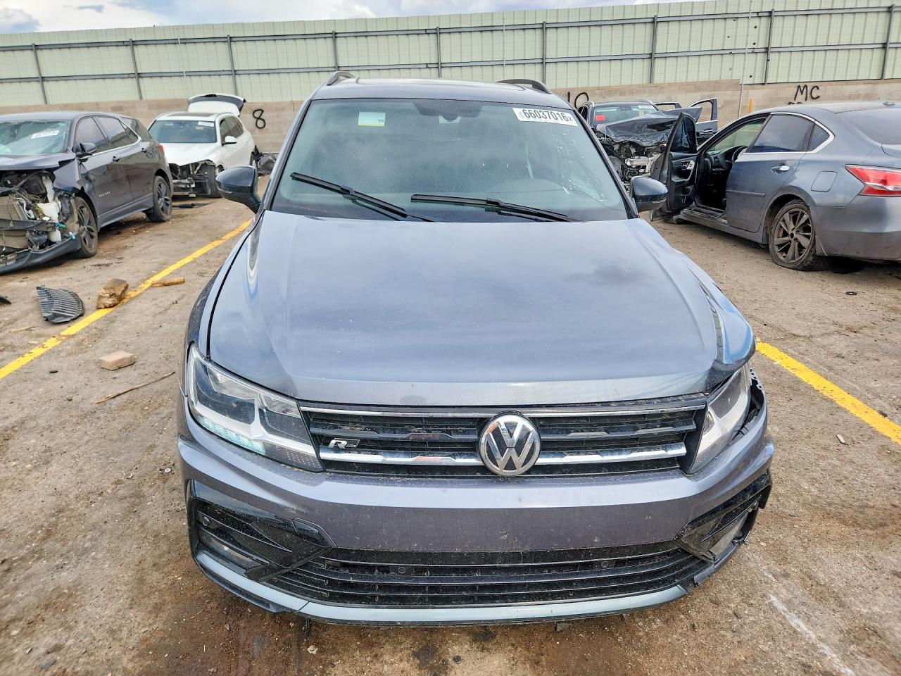 2021 VOLKSWAGEN TIGUAN SE — снимка 5