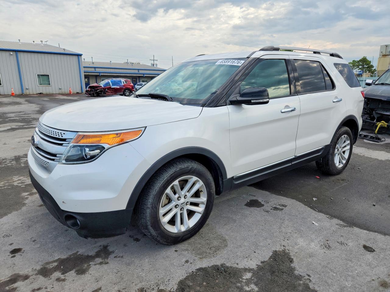 2015 FORD EXPLORER XLT