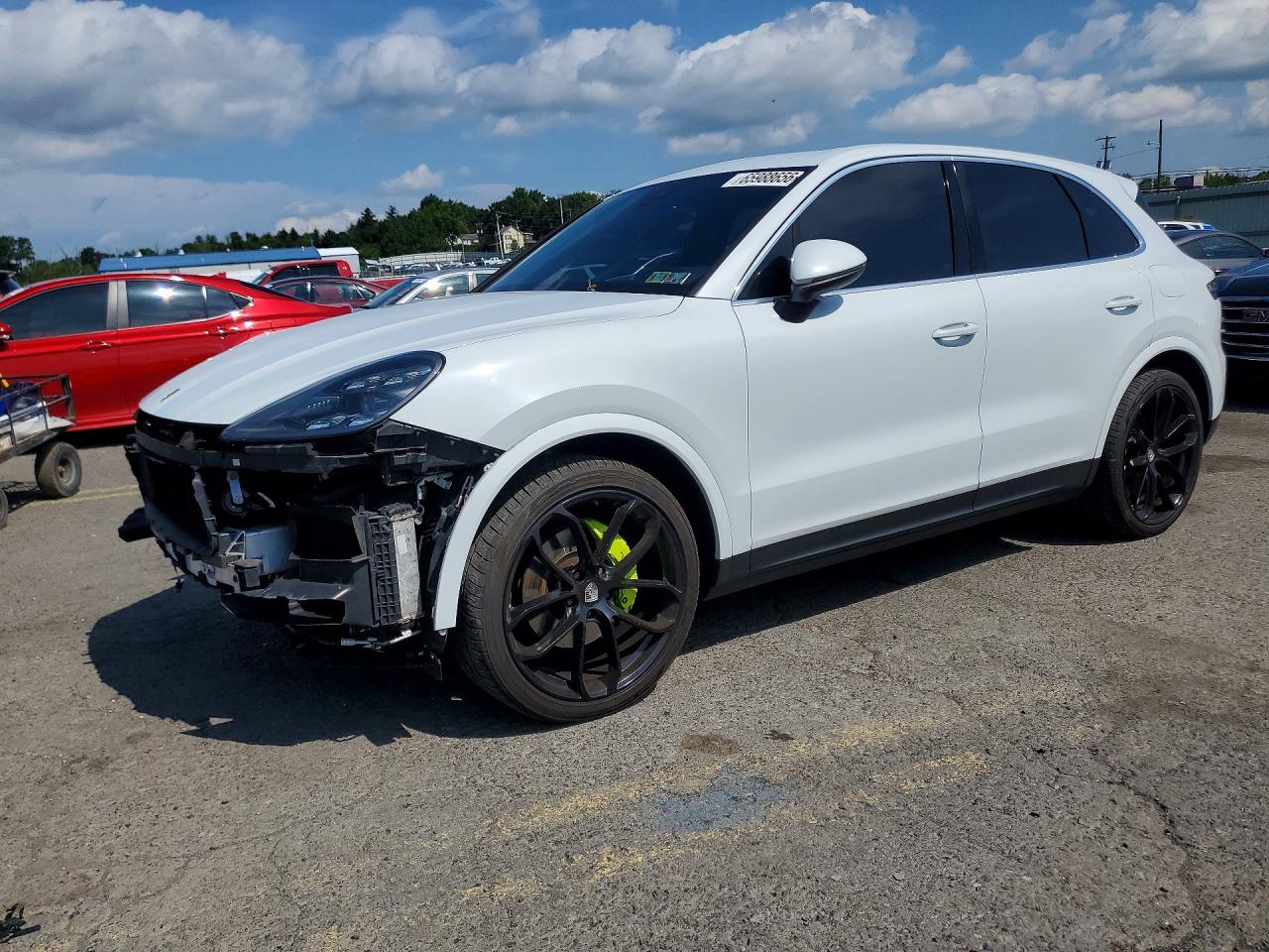 2019 PORSCHE CAYENNE SE HYBRID