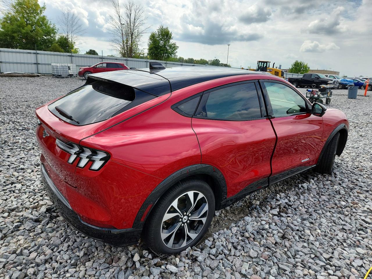 2021 FORD MUSTANG MACH-E PREMIUM — снимка 3