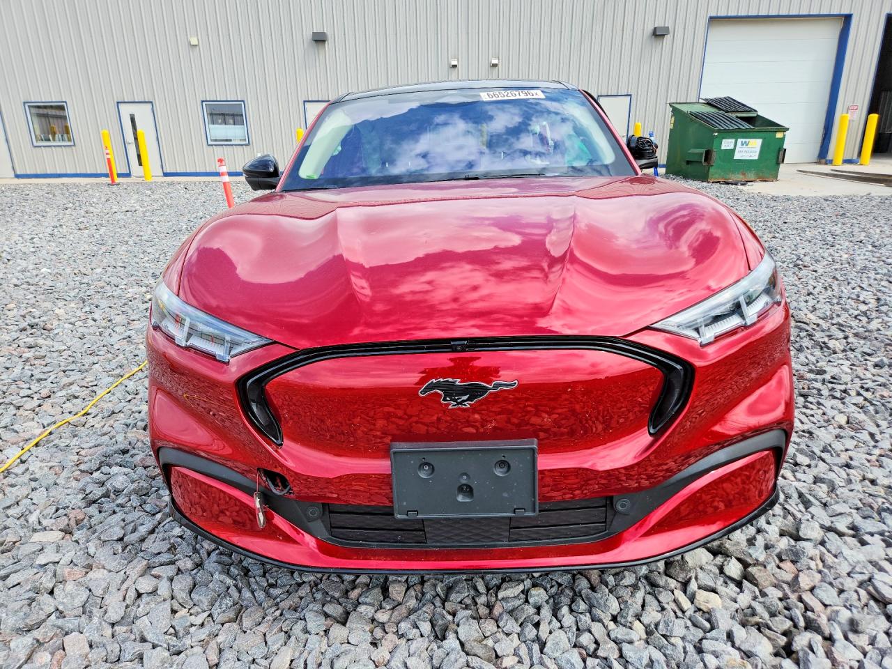 2021 FORD MUSTANG MACH-E PREMIUM — снимка 5