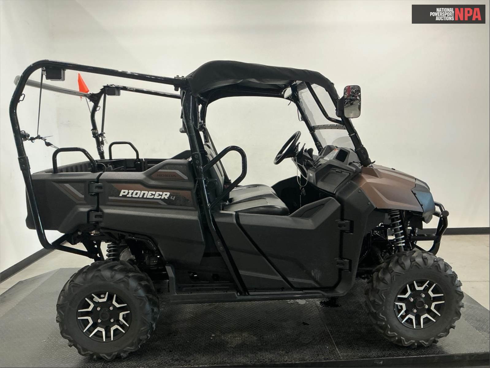 2021 HONDA SXS700M4D PIONEER 4 DELUXE