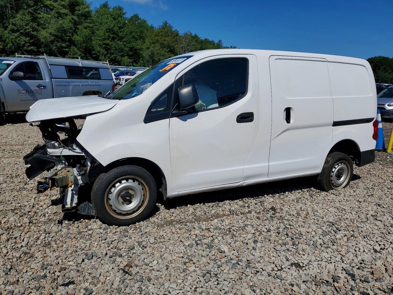 2018 CHEVROLET CITY EXPRESS LT