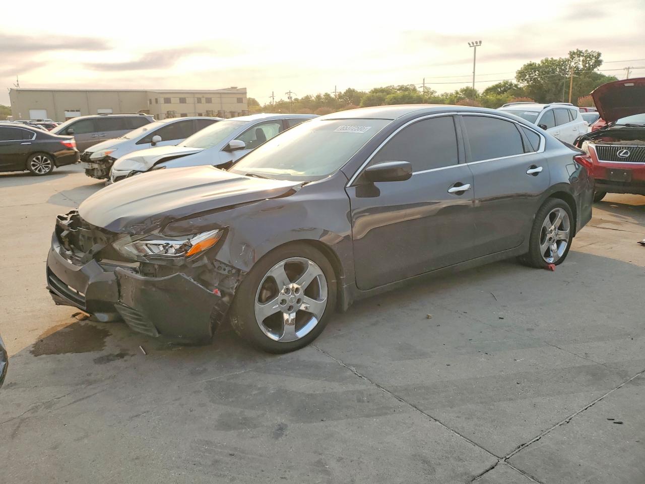 2018 NISSAN ALTIMA 2.5 S