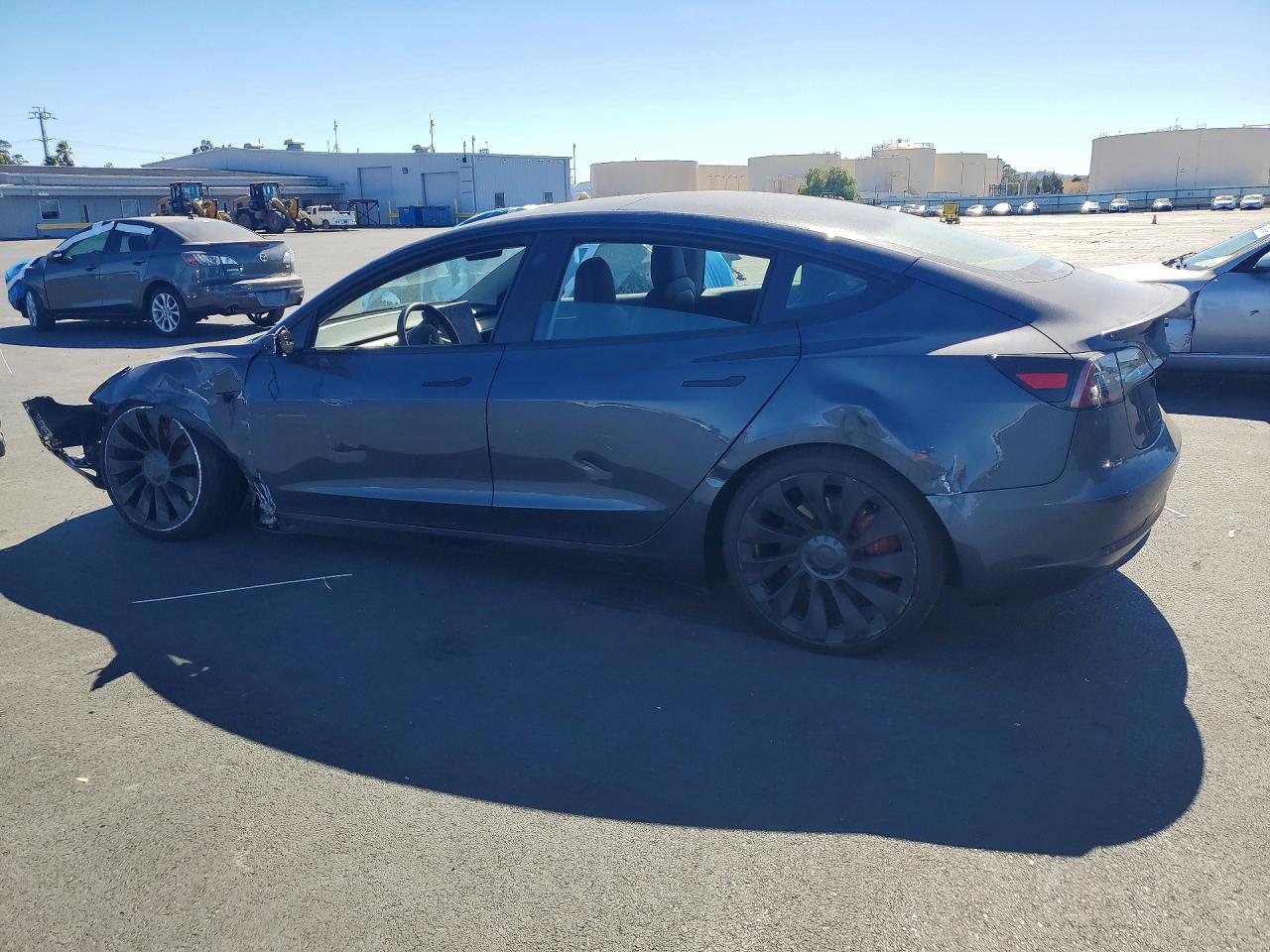 2021 TESLA MODEL 3 — снимка 2