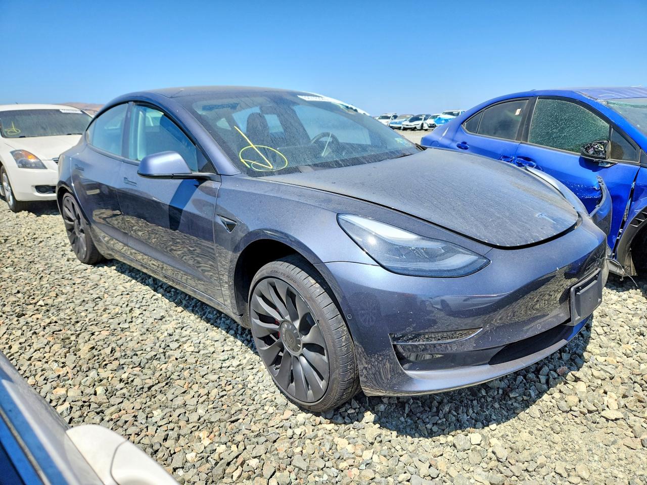 2021 TESLA MODEL 3 — снимка 4