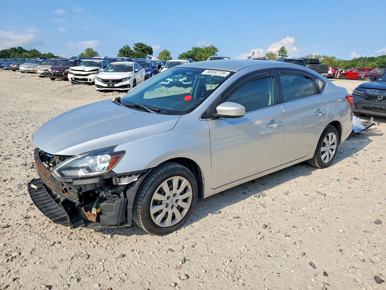 2016 NISSAN SENTRA S