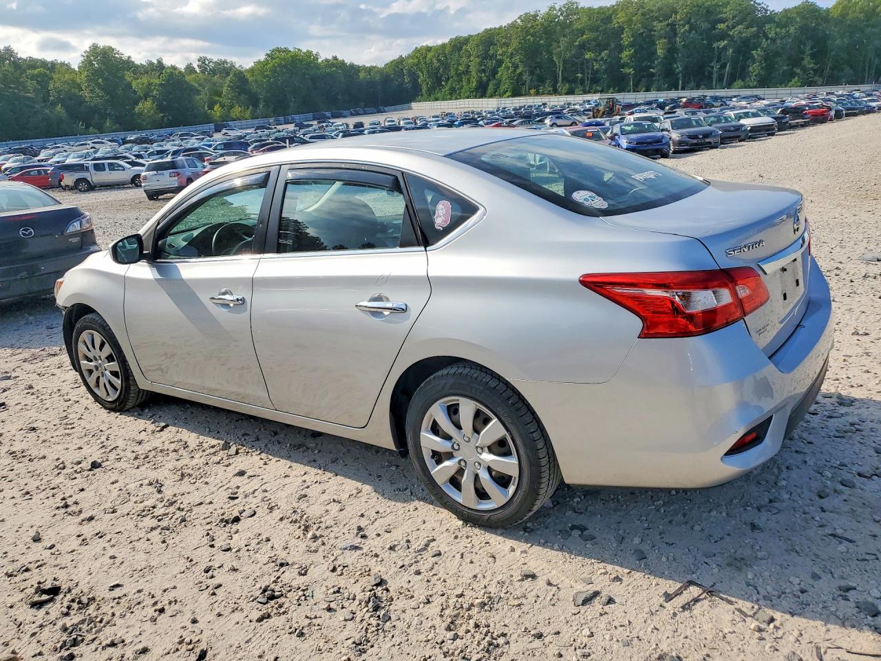 2016 NISSAN SENTRA S — снимка 2