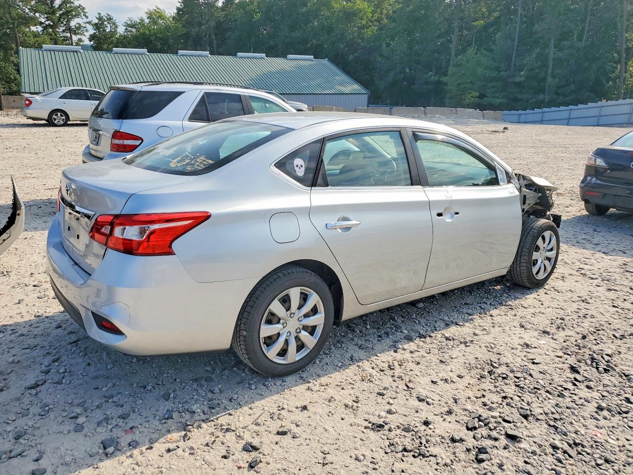 2016 NISSAN SENTRA S — снимка 3