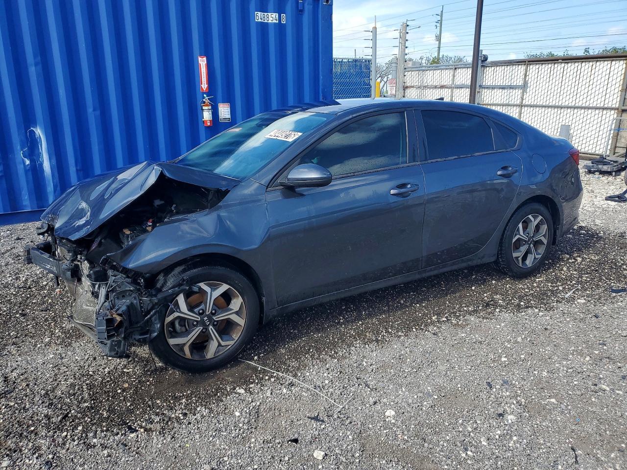 2021 KIA FORTE LXS
