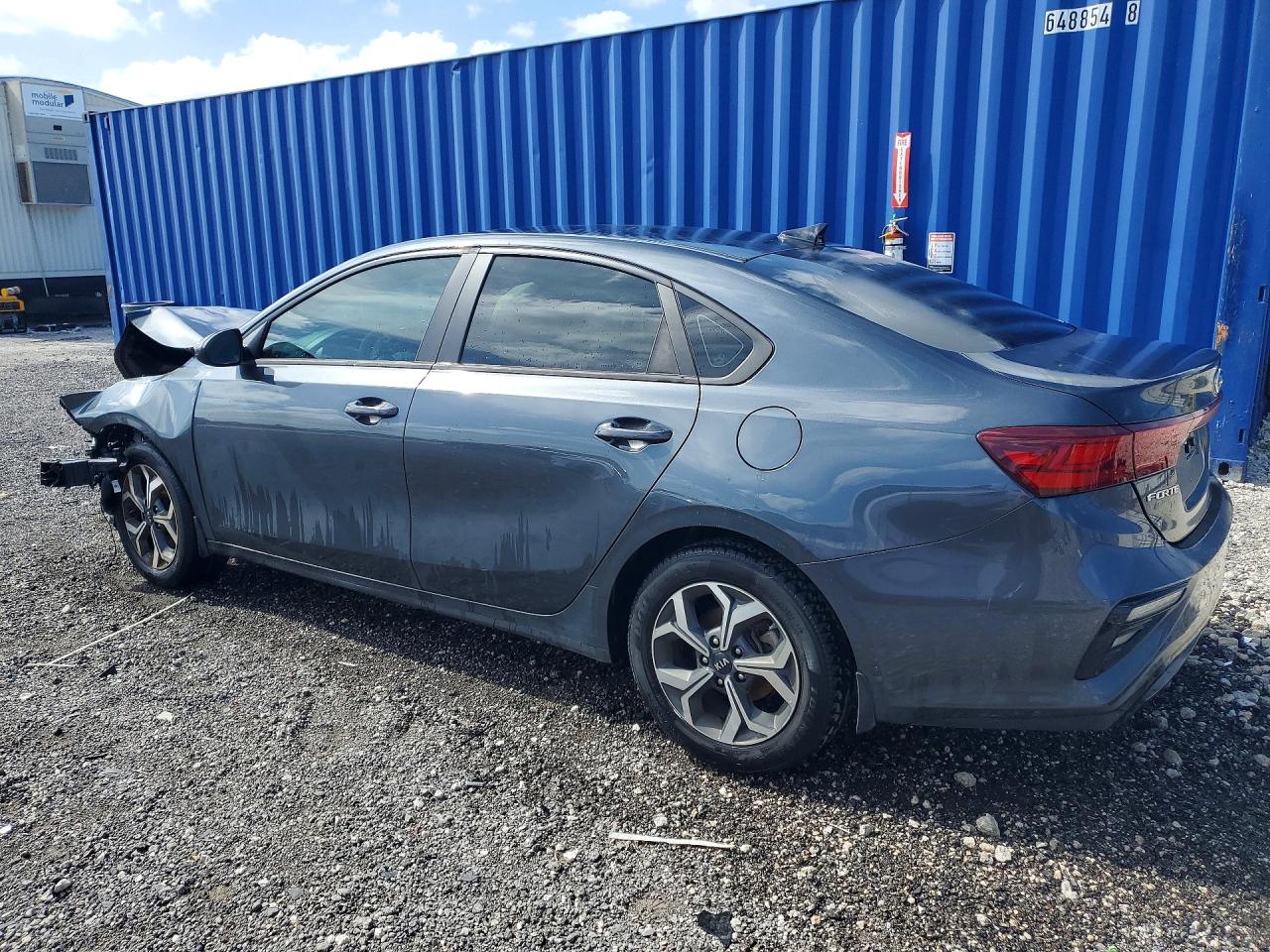 2021 KIA FORTE LXS — снимка 2