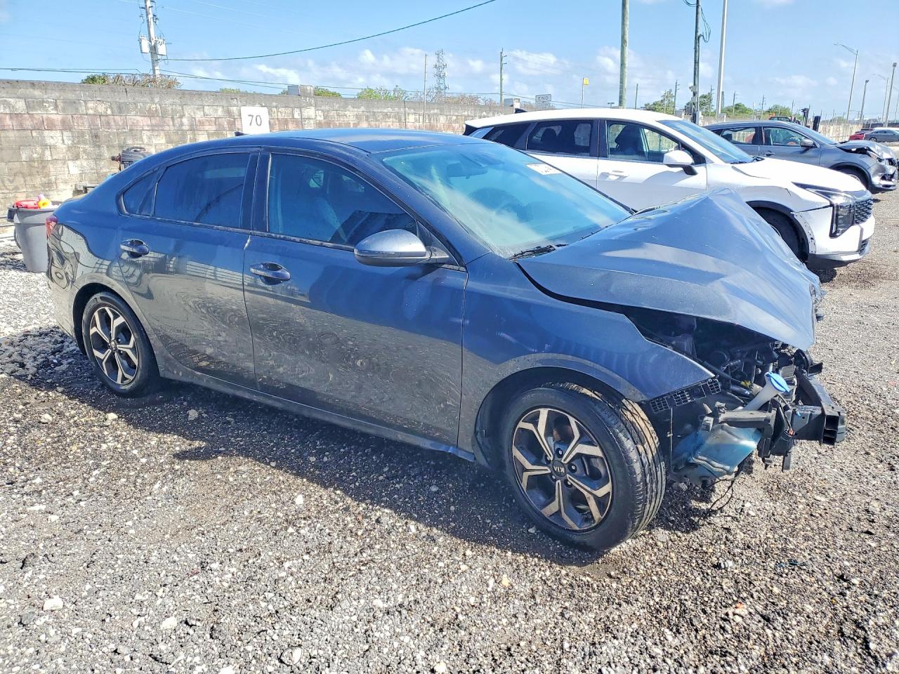 2021 KIA FORTE LXS — снимка 4