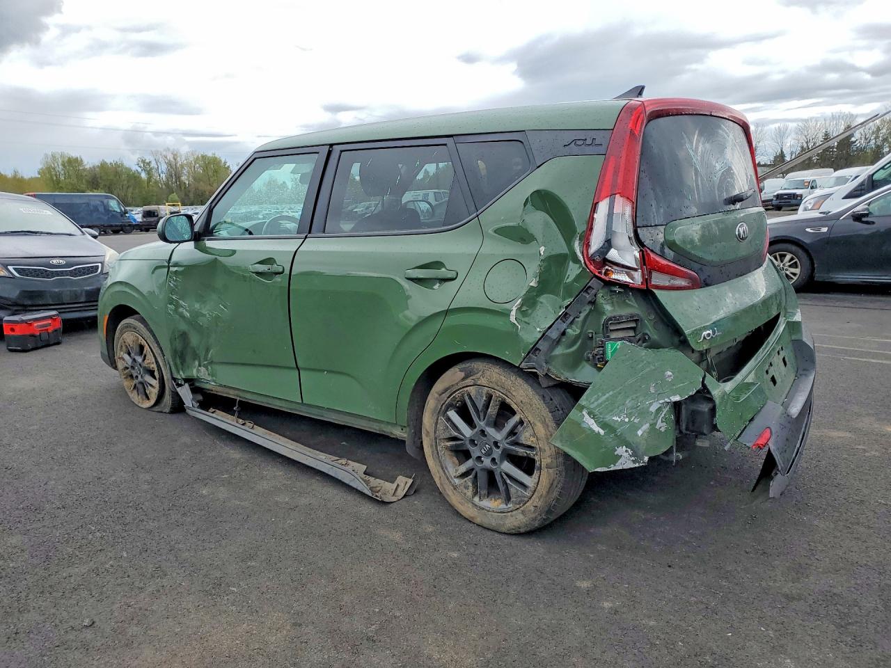 2021 KIA SOUL EX — снимка 2