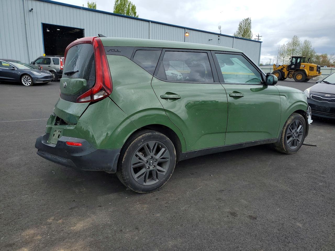 2021 KIA SOUL EX — снимка 3