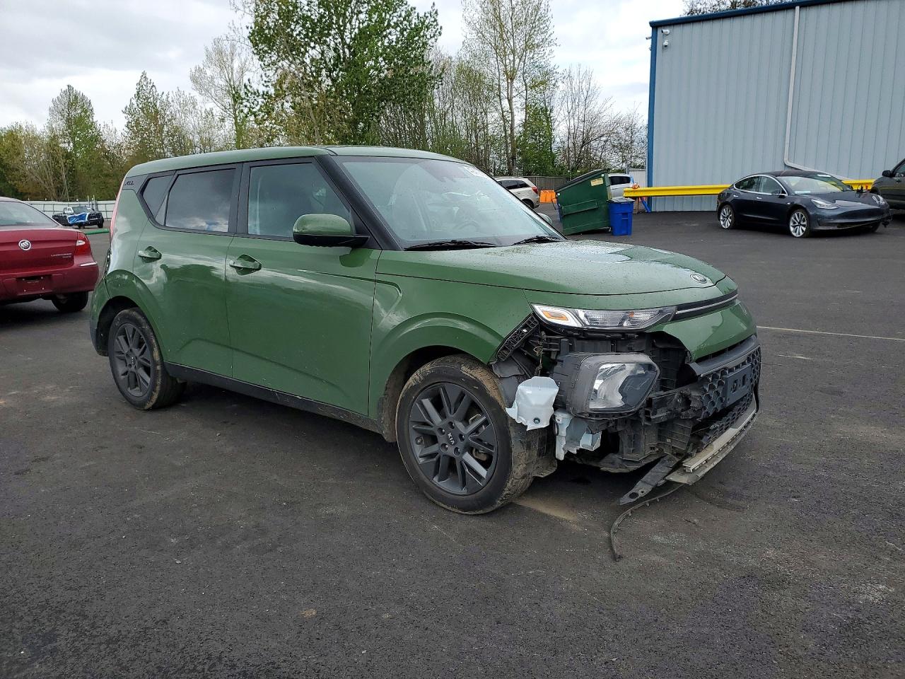 2021 KIA SOUL EX — снимка 4