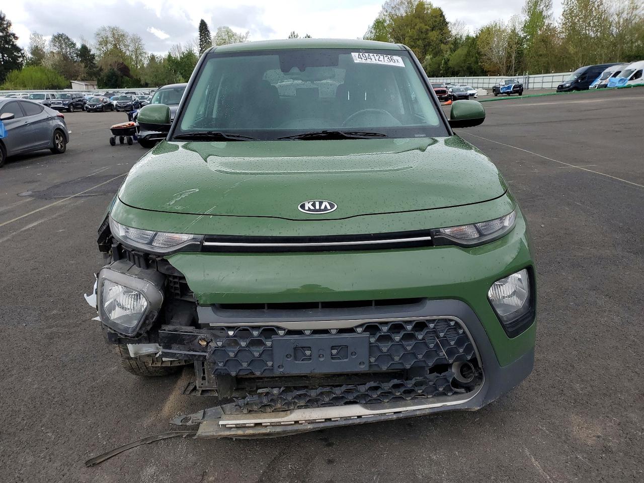 2021 KIA SOUL EX — снимка 5