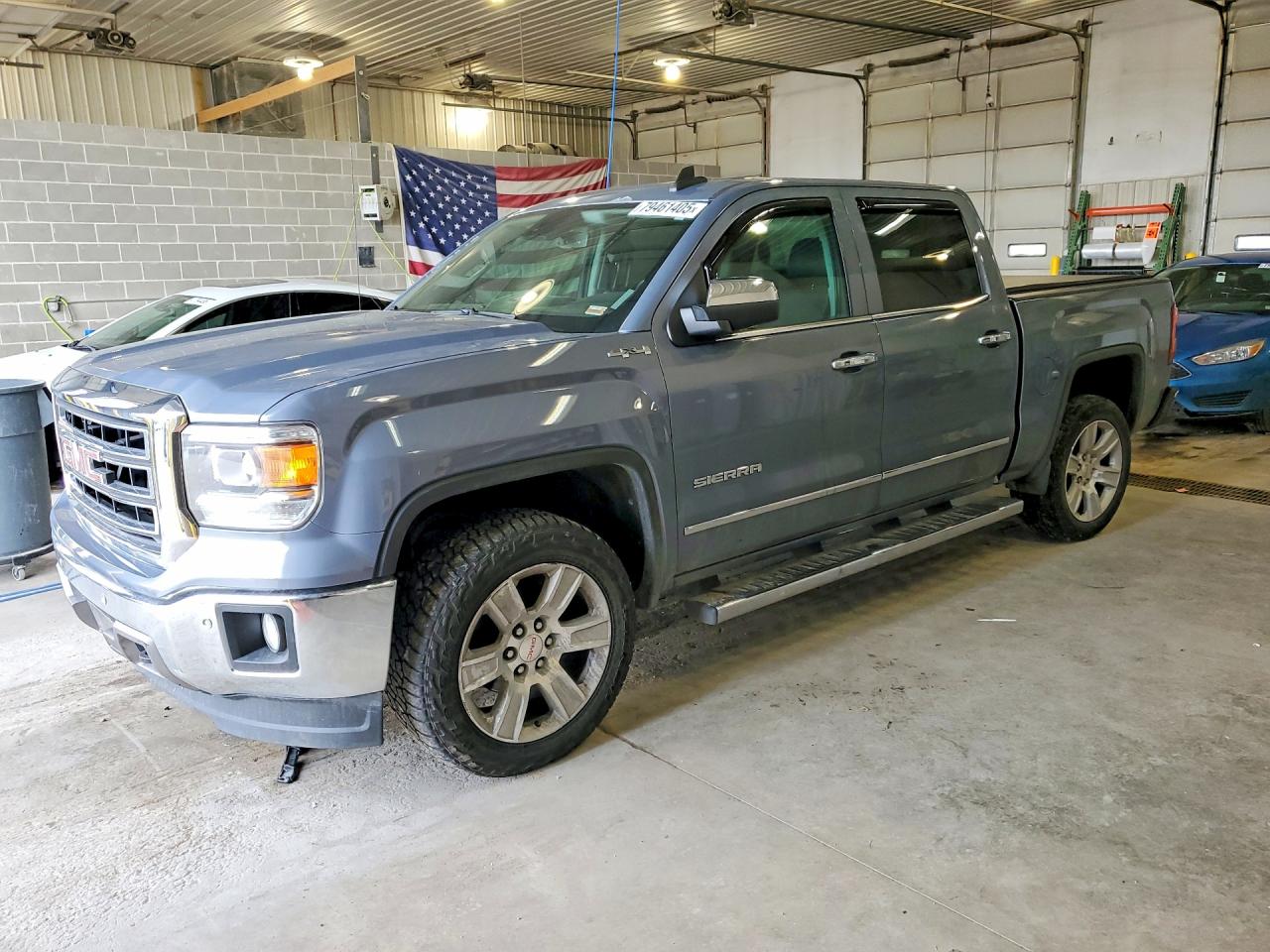 2015 GMC SIERRA K1500 SLT