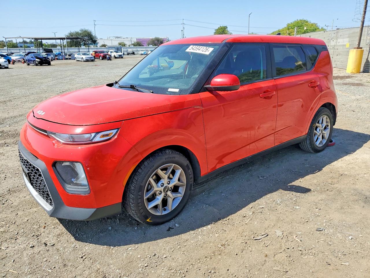 2022 KIA SOUL LX