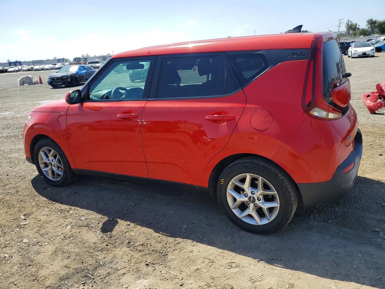 2022 KIA SOUL LX — снимка 2