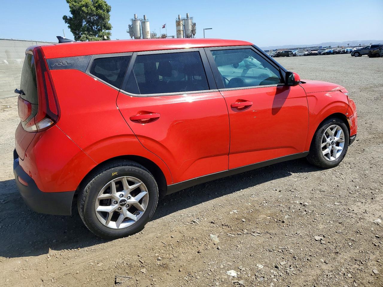 2022 KIA SOUL LX — снимка 3