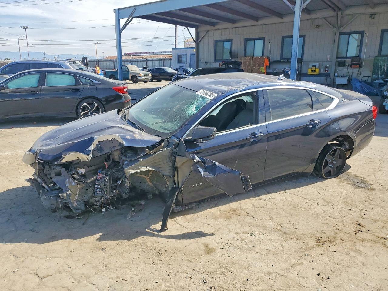 2018 CHEVROLET IMPALA LS