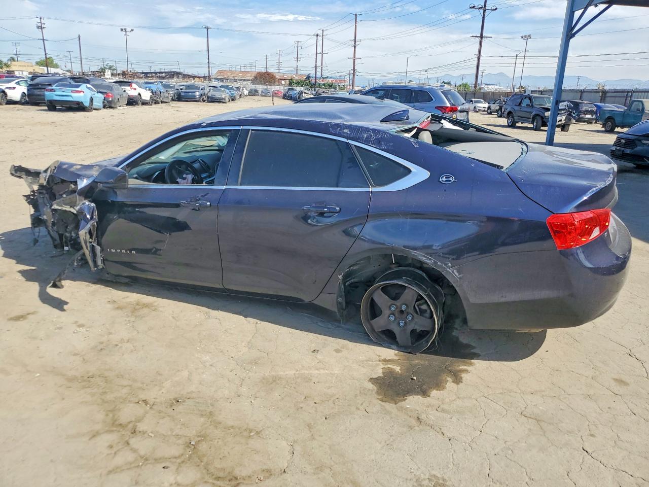 2018 CHEVROLET IMPALA LS — снимка 2