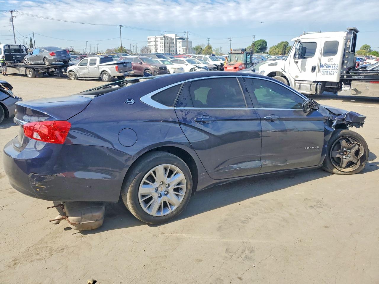 2018 CHEVROLET IMPALA LS — снимка 3