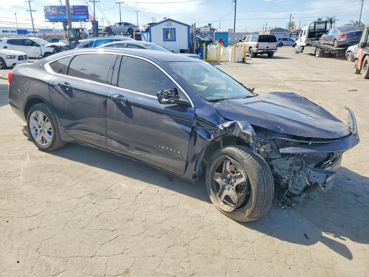 2018 CHEVROLET IMPALA LS — снимка 4