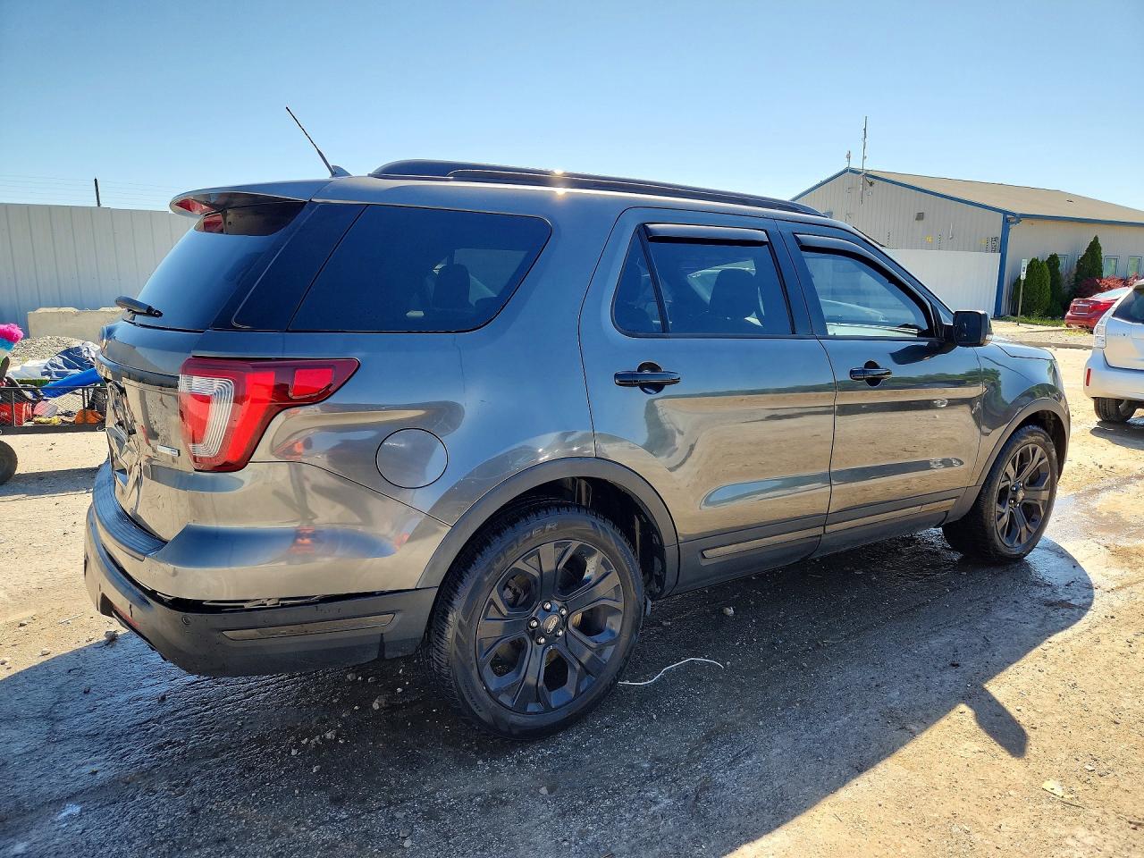 2019 FORD EXPLORER SPORT — снимка 3