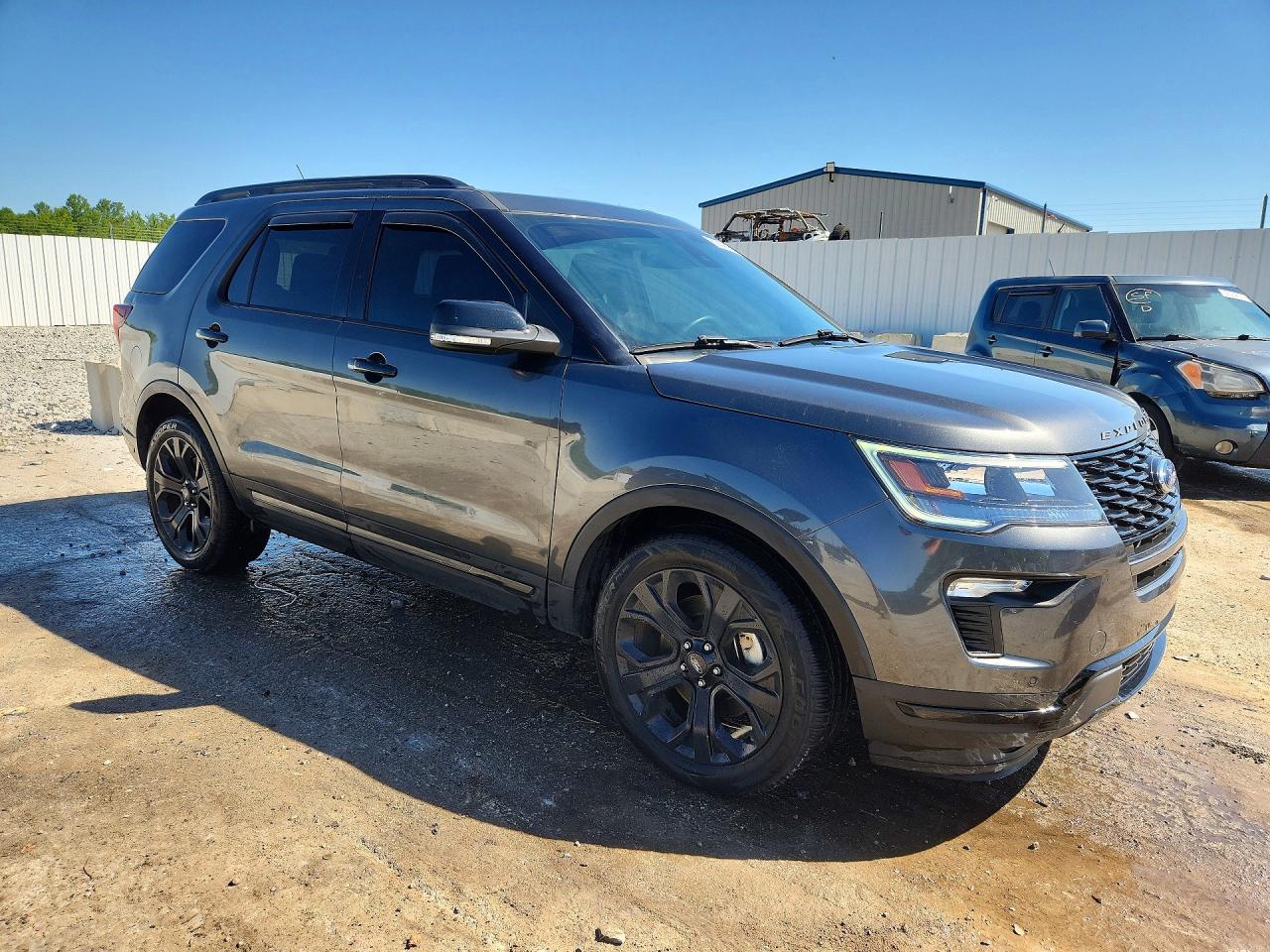 2019 FORD EXPLORER SPORT — снимка 4